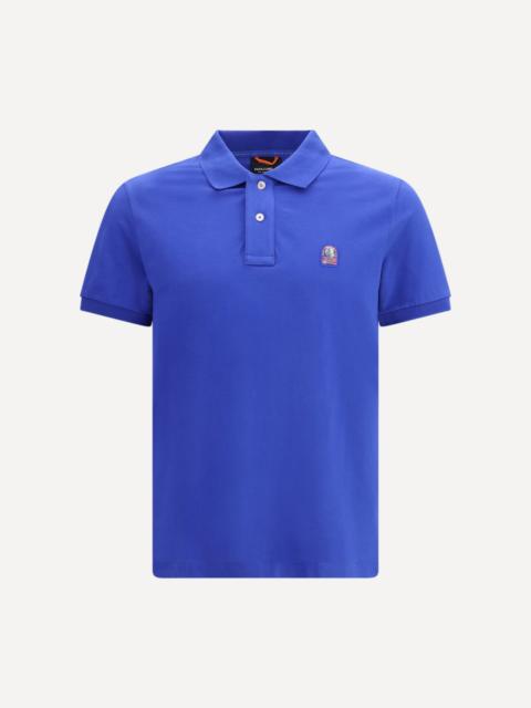 Polo with logo application