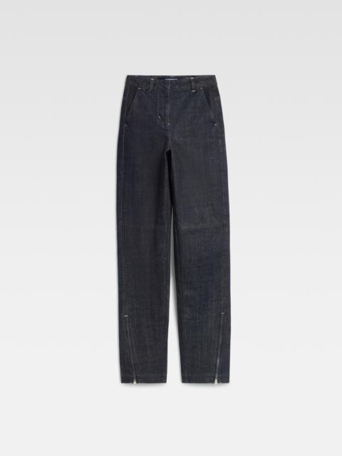 The de-Nîmes denim cargo pants
