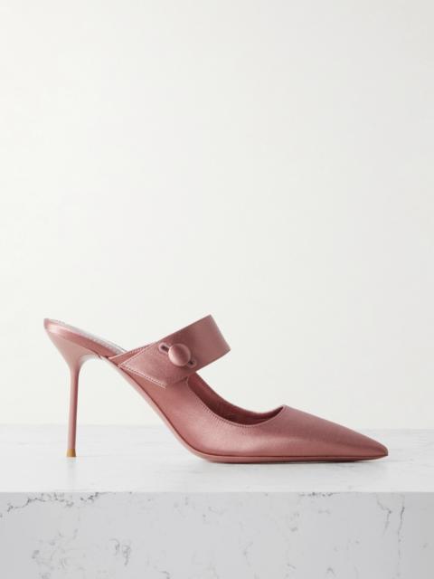 Lidia Satin Mules