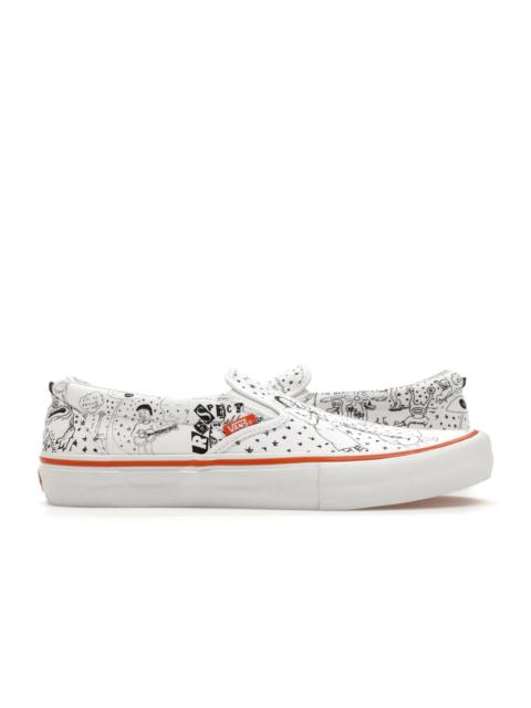 Vans Slip-On Pro No Comply Daniel Johnston