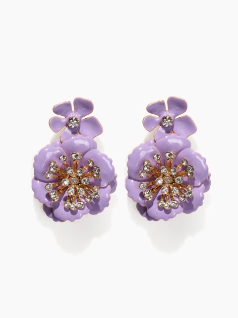 Flower Dangle Earrings