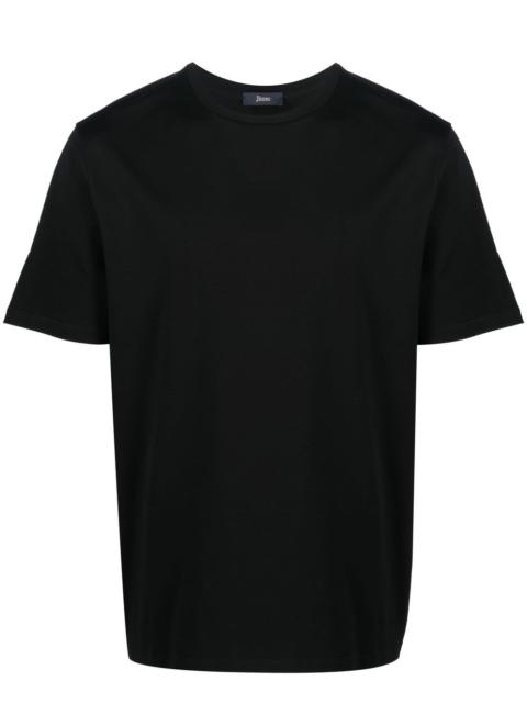 short-sleeve cotton T-shirt