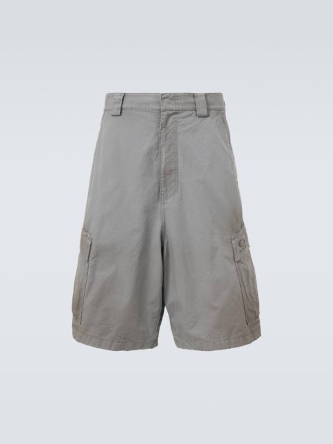 Cotton cargo shorts