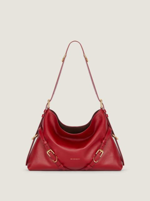 MEDIUM VOYOU BAG IN SHINY LEATHER