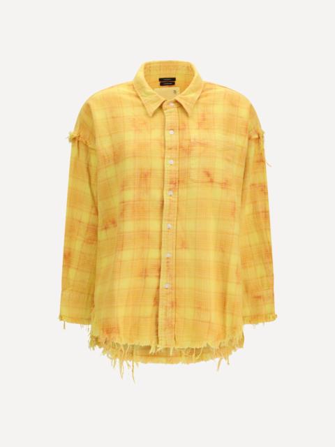 Checked Cotton Shirt