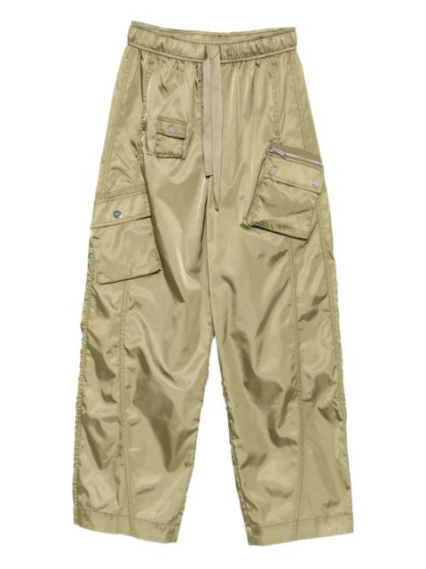 tapered cargo pants