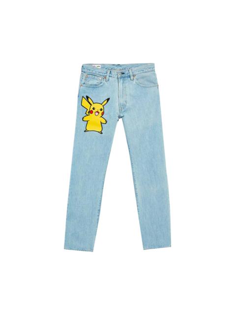 Levi's x Pokémon 551Z Authentic Straight Jeans 'Light Wash'