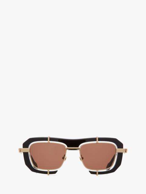 JWA03-GEOMETRIC SUNGLASSES