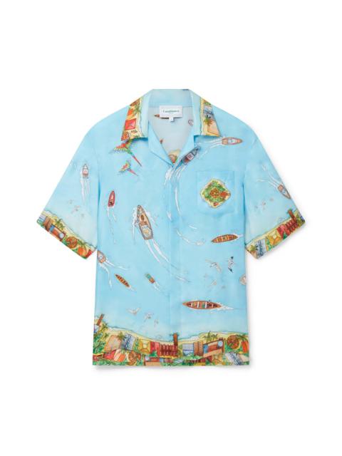 Maison Sur Piloti Silk Shirt