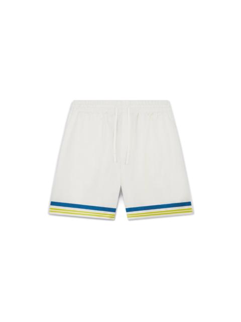 Flaming Tennis Club Icon Silk Shorts