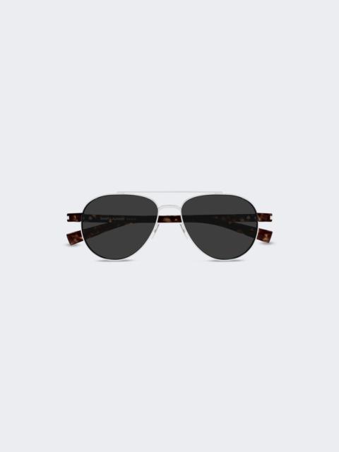 Aviator Sunglasses Silver