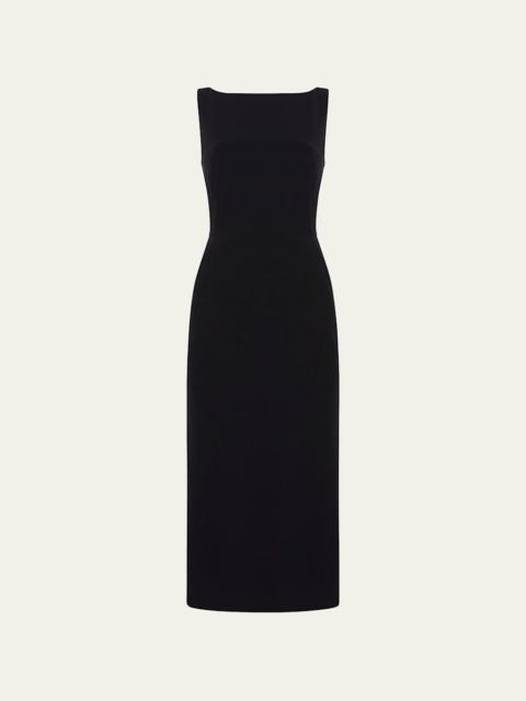 Doppio Fitted Midi Dress
