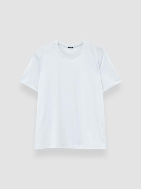 Cotton Silk Jersey T-Shirt