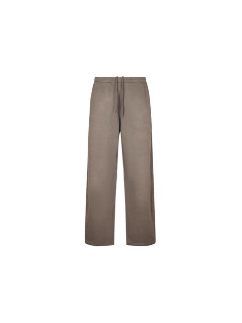 Alexander Wang Articulated Leg Sweat Pants Washed Cement