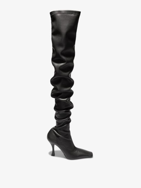 Trap Over The Knee Boots - 90mm