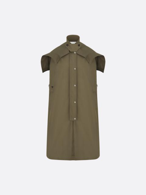 Cape with Removable Hood