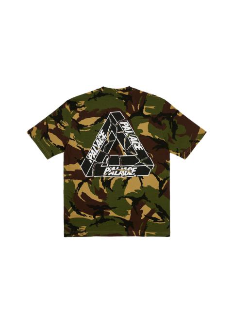 TRI-RIPPED T-SHIRT WOODLAND CAMO