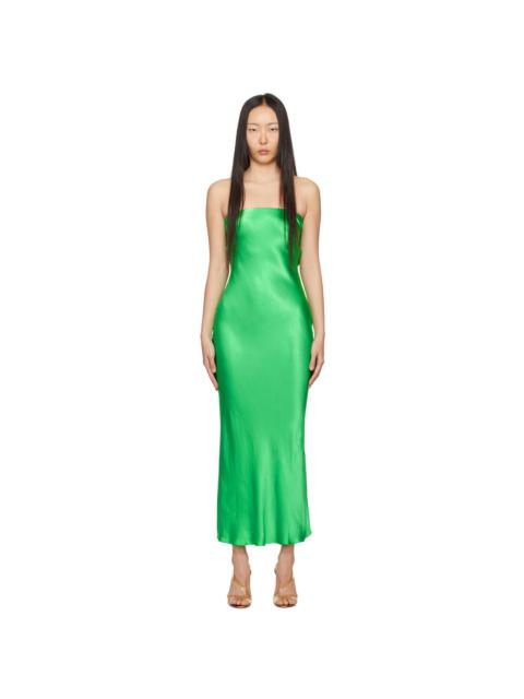 Green Moon Dance Maxi Dress