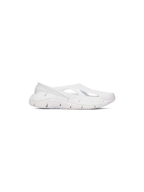 White Reebok Edition Croafer Sneakers