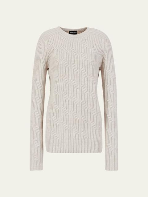 Alashan Ribbed Cashmere Sweater