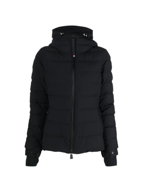 funnel neck padded jacket