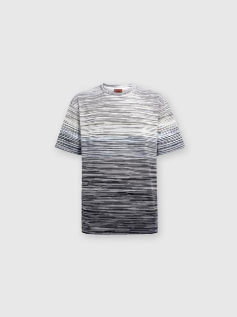 Slub cotton jersey T-shirt