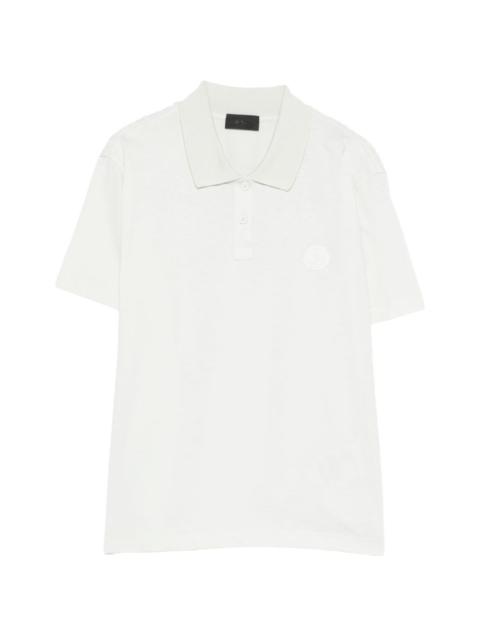 logo-patch polo top