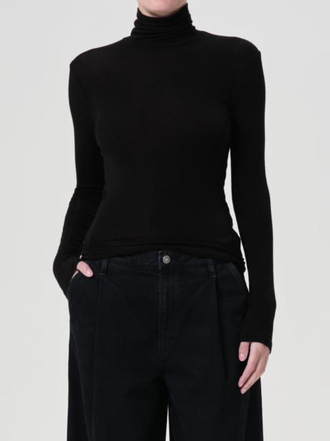 PASCALE TURTLENECK IN BLACK