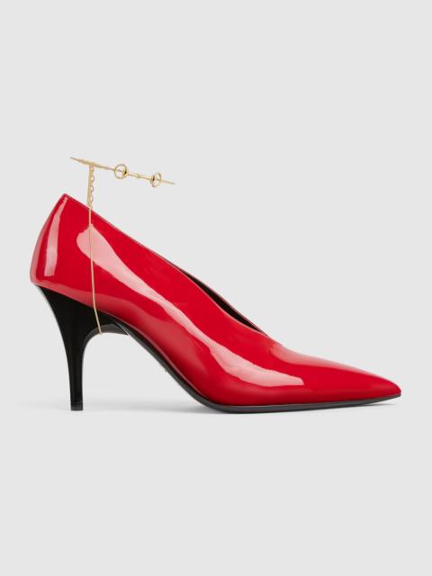 Women's Gucci 97 heeled pump