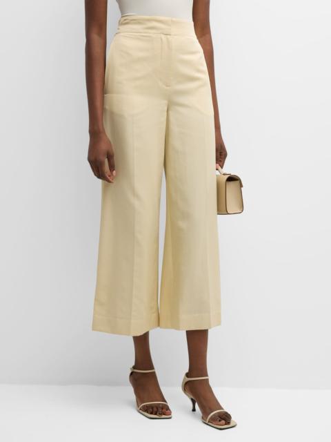 Thurlow High-Rise Wide-Leg Trousers