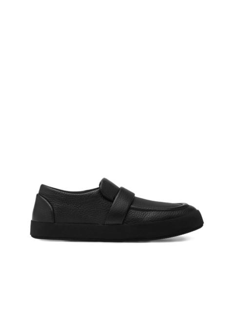 Guarnello strap-detail loafers