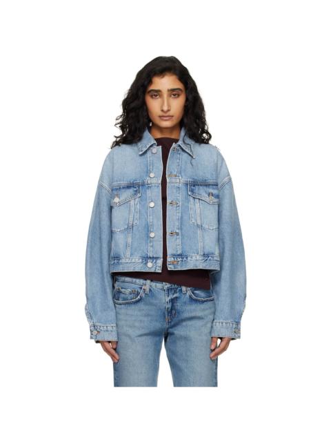 Blue Palmer Denim Jacket
