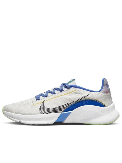 (WMNS) Nike SuperRep Go 3 Flyknit Next Nature 'Sail Medium Blue' DH3393-102