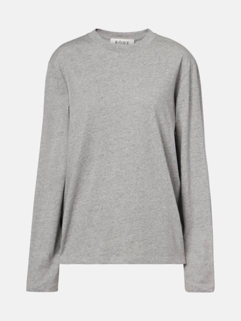 Cotton jersey T-shirt