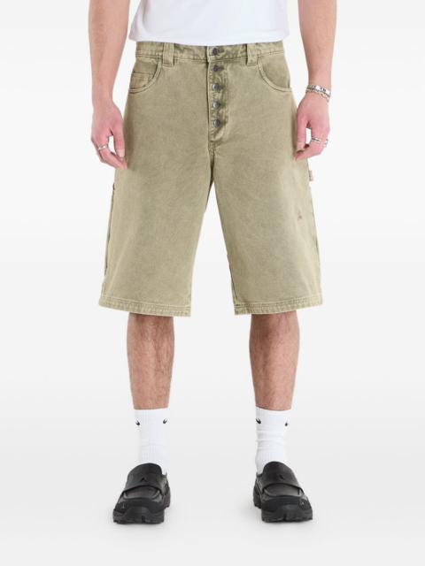 Ash canvas shorts