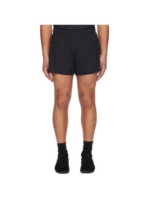 Black Running Shorts