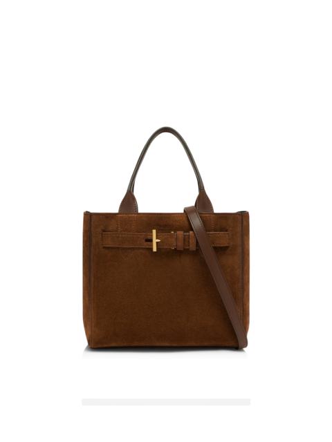 SUEDE LEATHER AUDREY SMALL TOTE