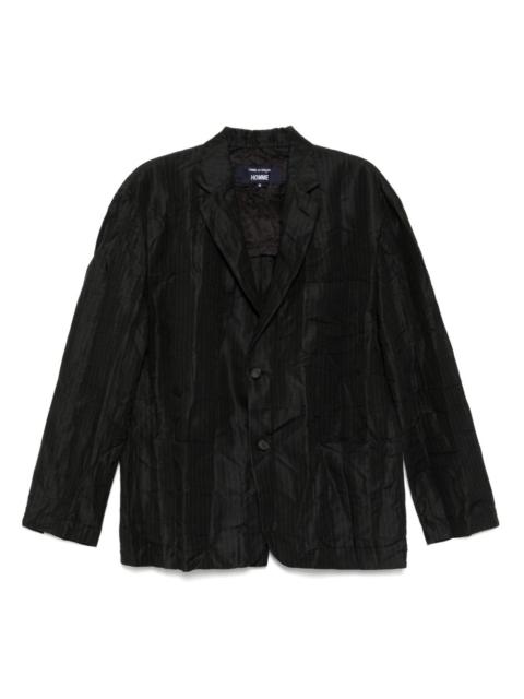 long-sleeved blazer
