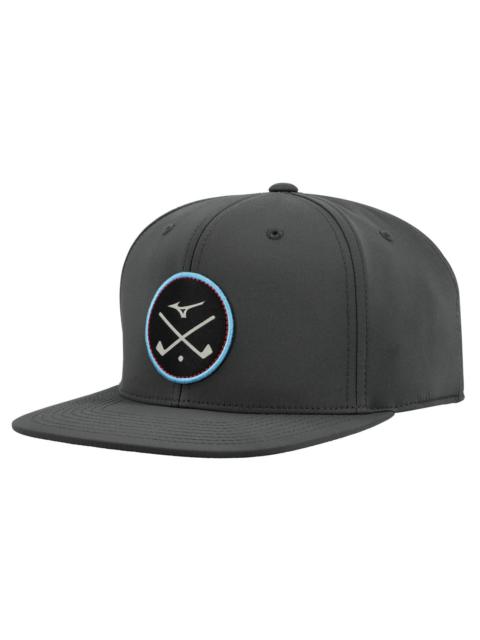 Crossed Clubs Snapback Golf Hat