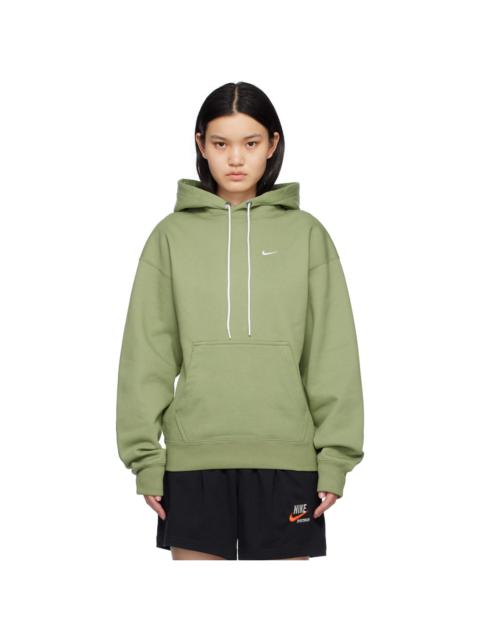 Green Solo Swoosh Hoodie