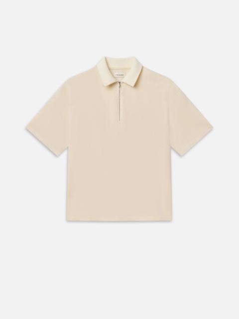 Zip Polo Shirt