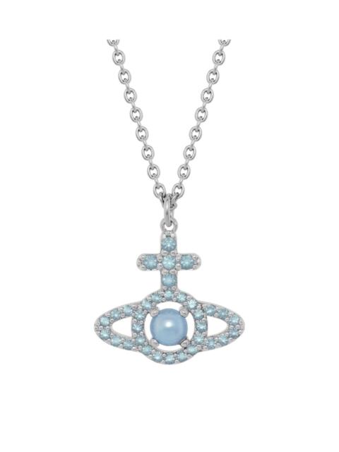 OLYMPIA PEARL ORB-PENDANT NECKLACE