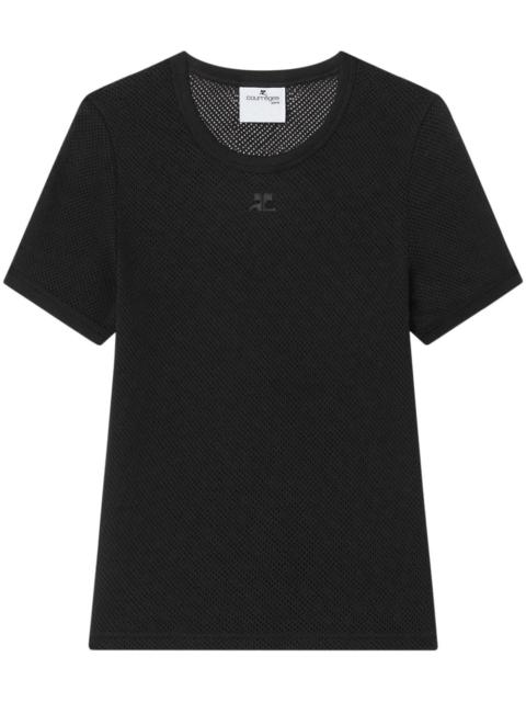 mesh T-shirt