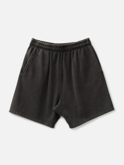 STANDARD SWEATSHORT WASHED BLACK
