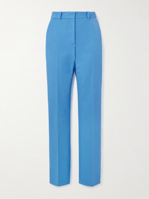 Coleman Gabardine Straight-leg Pants