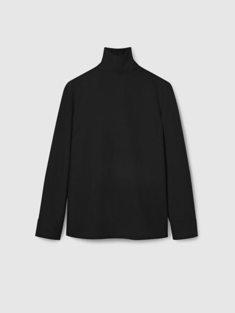 Technical panama shirt