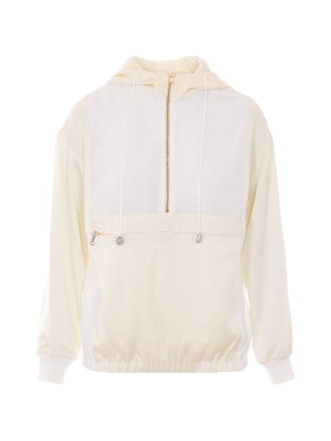 half-zip hoodie