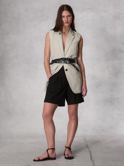 Odessa Cotton Linen Vest
Relaxed Fit