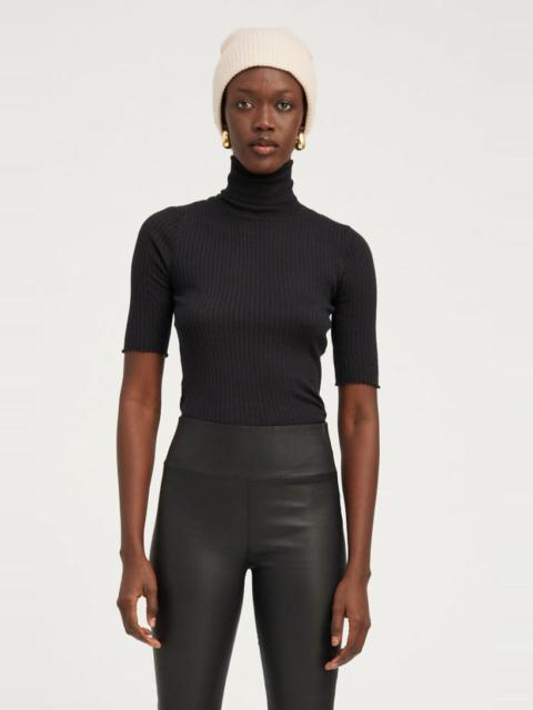 VINTAGE WHITE CASHMERE BEANIE