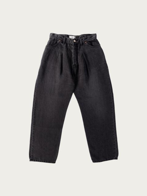 Linen Denim 4pk - Black Vintage Worn